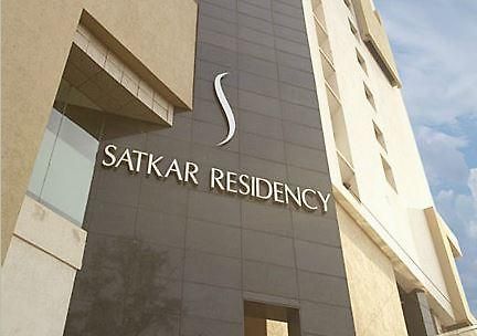 Hotel Satkar Residency Thane Exterior photo